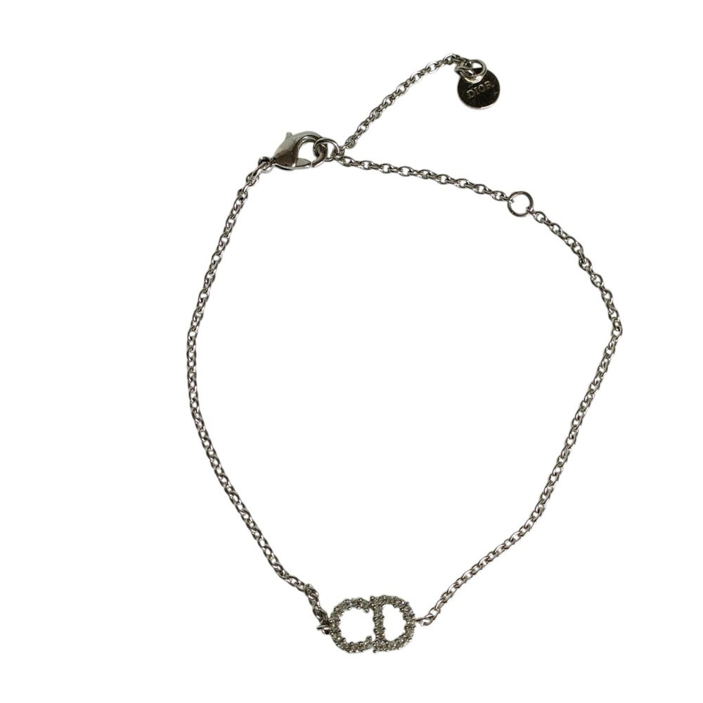 DIOR Silver Charm Bracelet